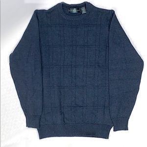 Oscar De La Renta Men's Gray Sweater M